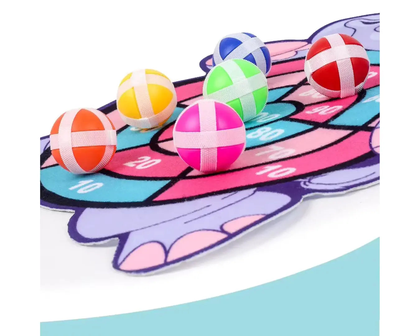 Brinquedo Educativo Montessori Bola Pegajosa Elefante