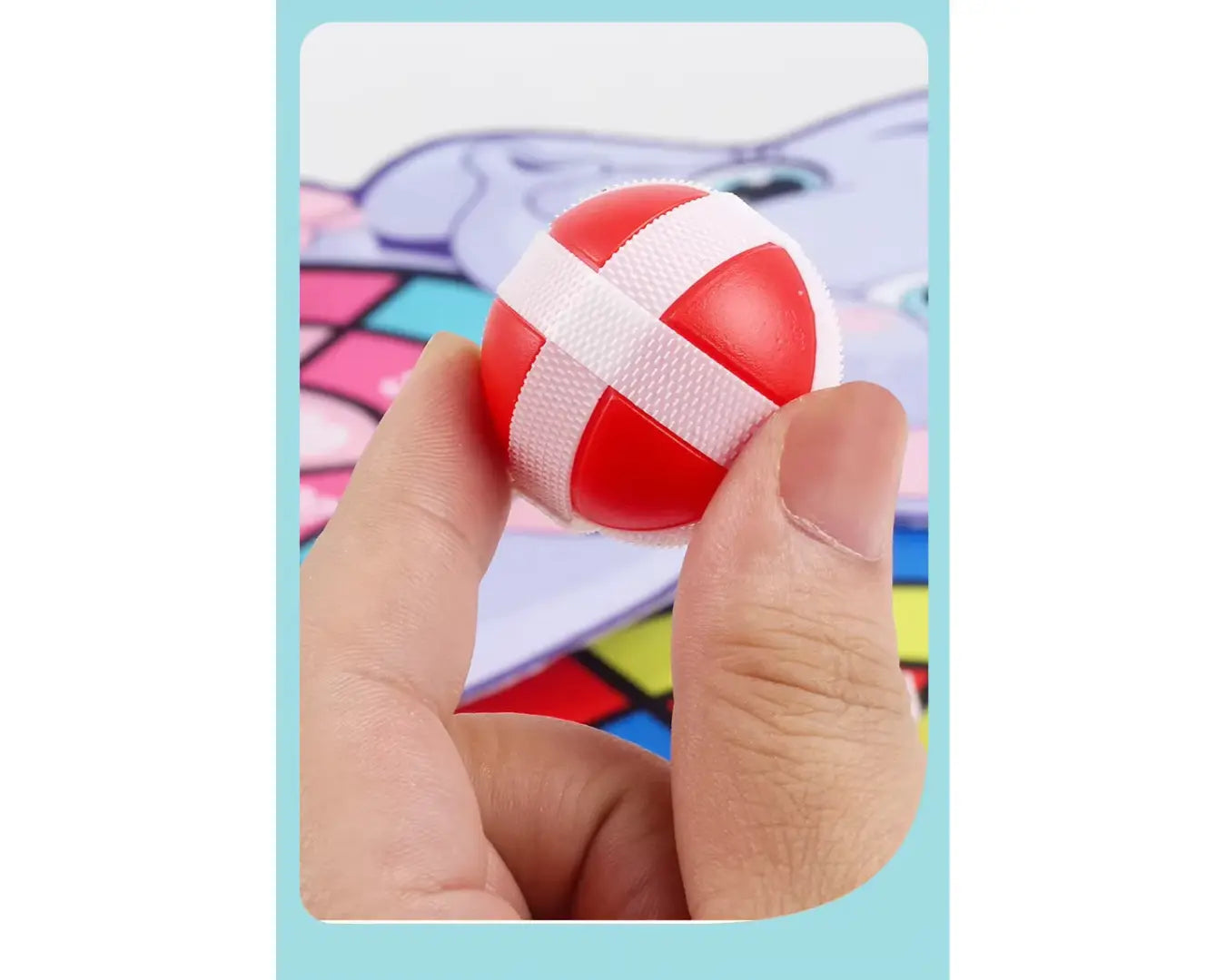 Brinquedo Educativo Montessori Bola Pegajosa Elefante