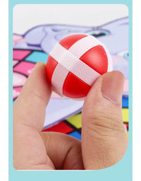 Brinquedo Educativo Montessori Bola Pegajosa Coelho
