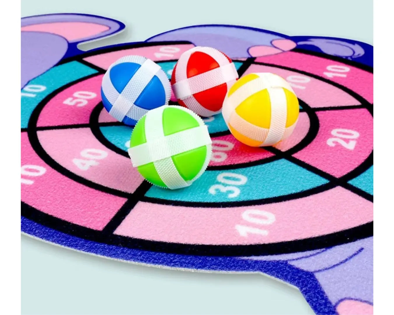 Brinquedo Educativo Montessori Bola Pegajosa Elefante