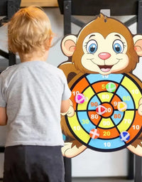 Brinquedo Educativo Montessori Bola Pegajosa Macaco
