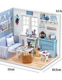 Casinha de Brinquedo Madeira Praia
