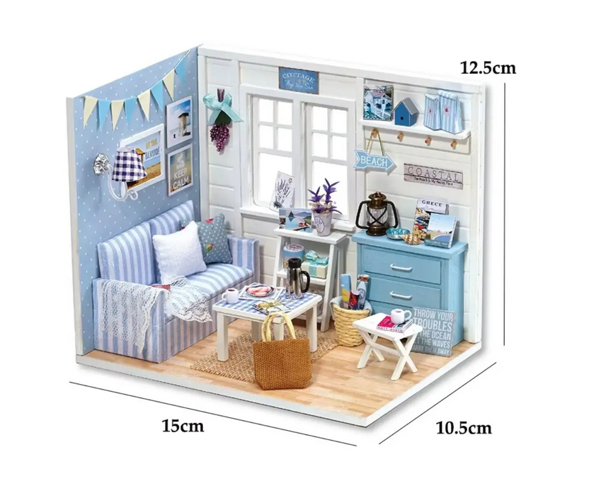 Casinha de Brinquedo Madeira Praia