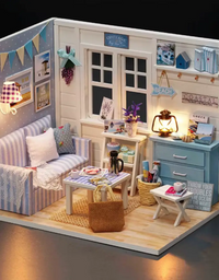 Casinha de Brinquedo Madeira Praia
