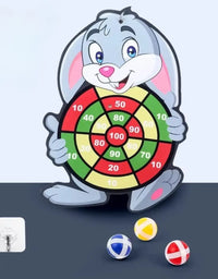 Brinquedo Educativo Montessori Bola Pegajosa Coelho
