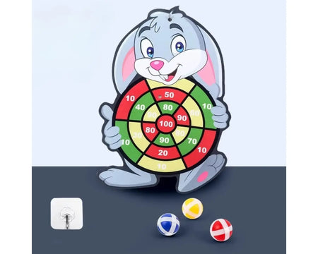 Brinquedo Educativo Montessori Bola Pegajosa Coelho