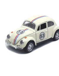 Carrinho de Brinquedo Clássico Metal Vintage
