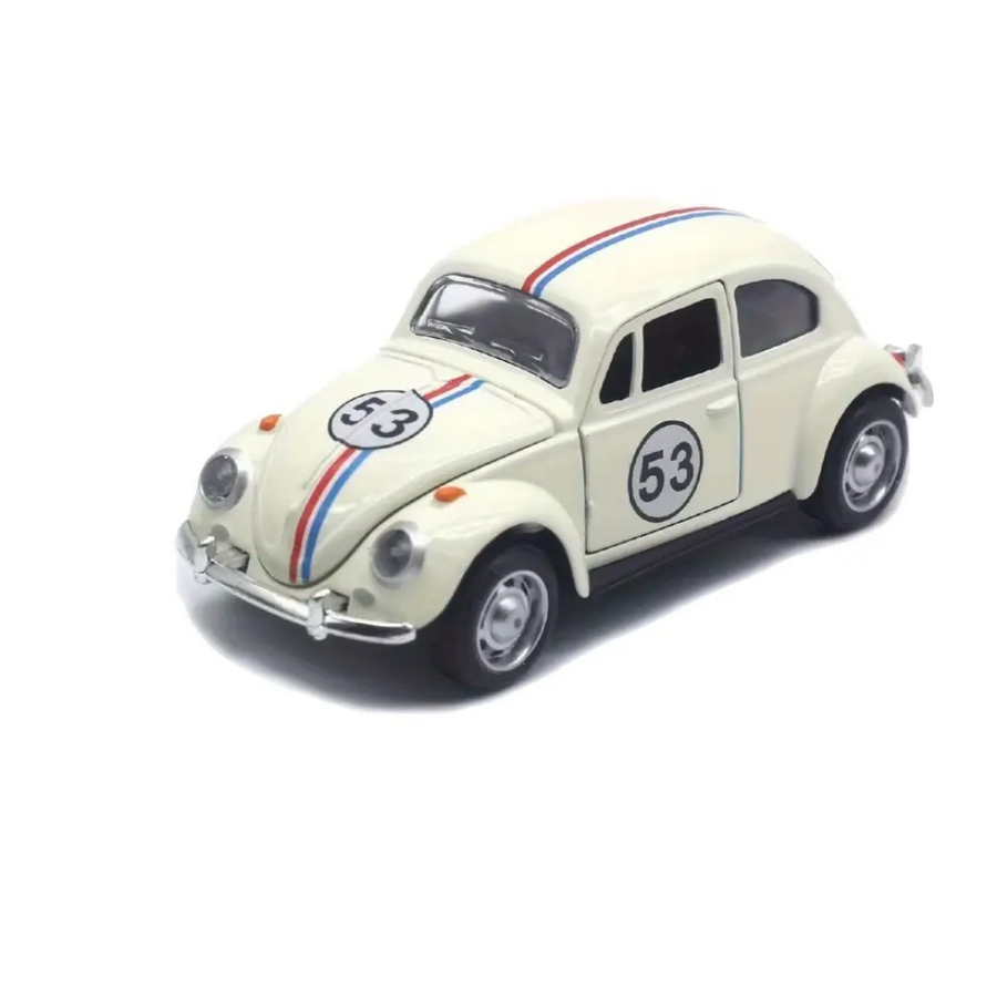 Carrinho de Brinquedo Clássico Metal Vintage