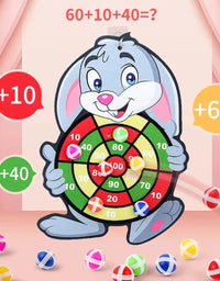 Brinquedo Educativo Montessori Bola Pegajosa Coelho
