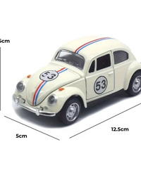 Carrinho de Brinquedo Clássico Metal Vintage
