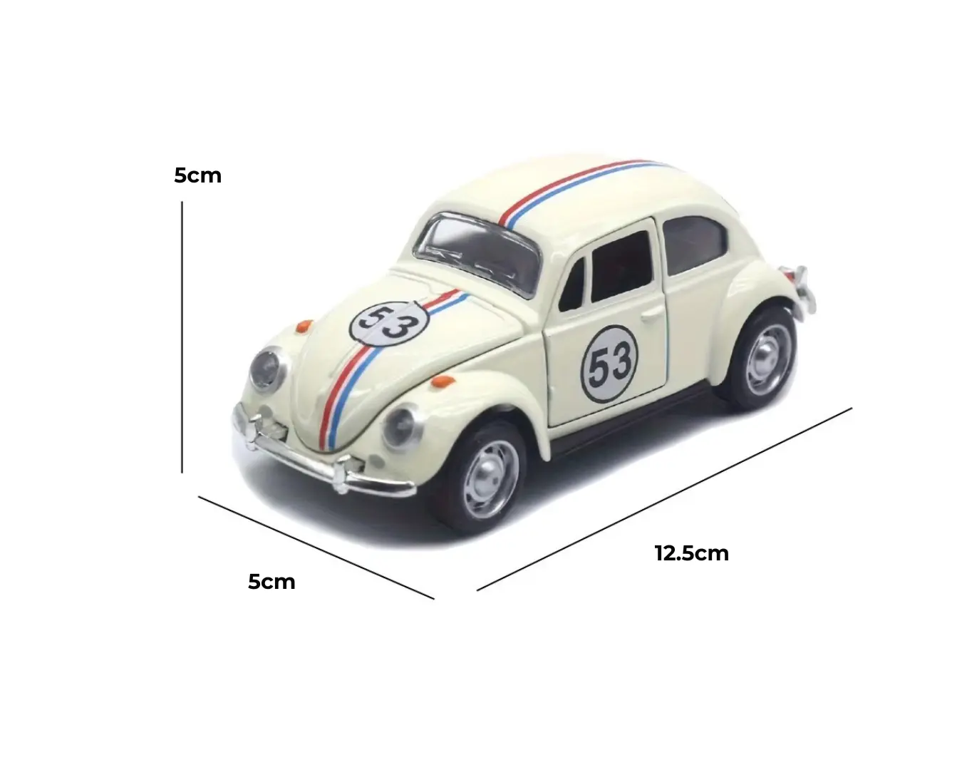 Carrinho de Brinquedo Clássico Metal Vintage