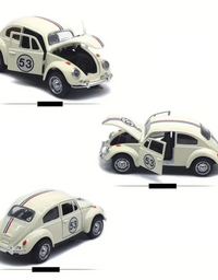 Carrinho de Brinquedo Clássico Metal Vintage
