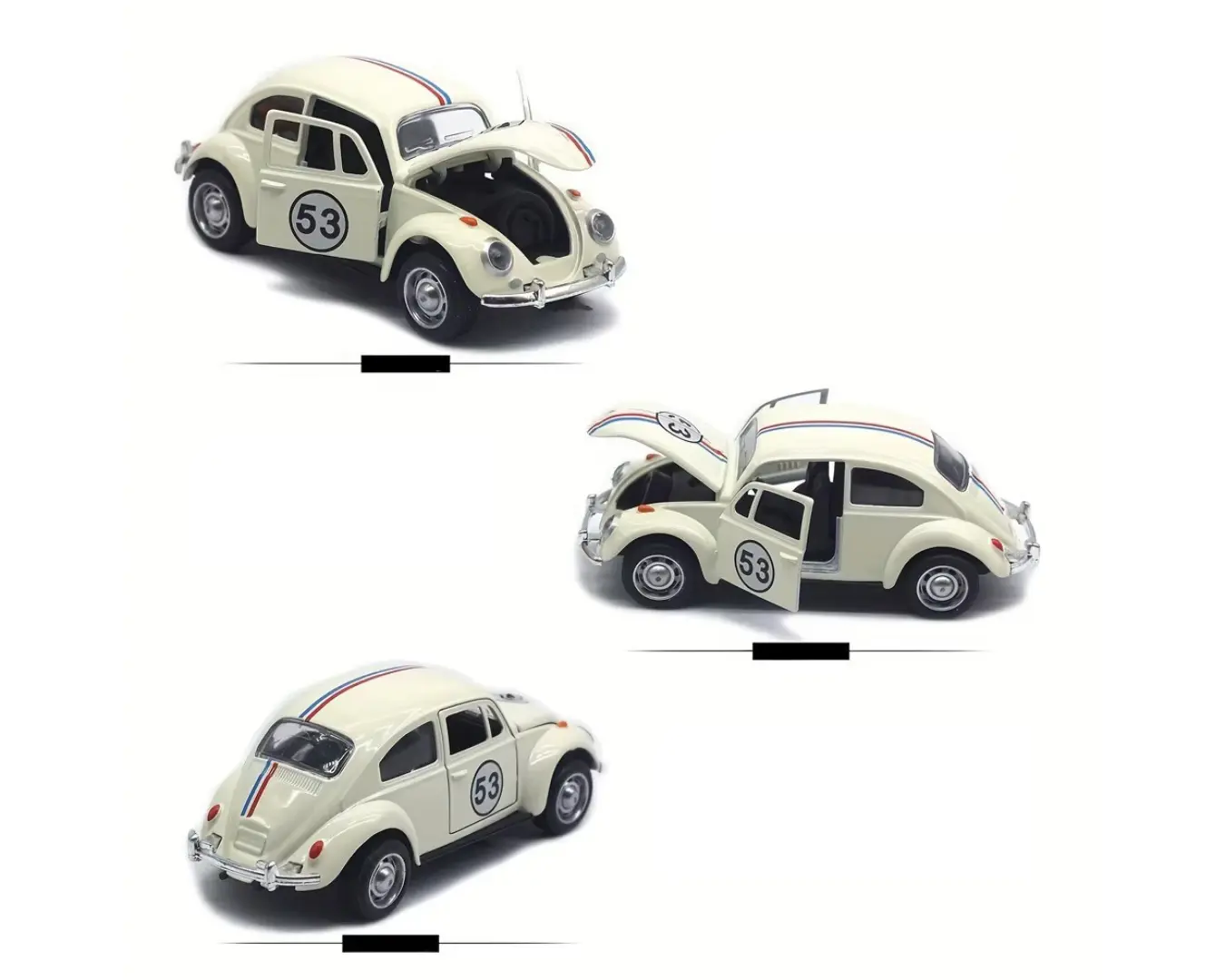 Carrinho de Brinquedo Clássico Metal Vintage