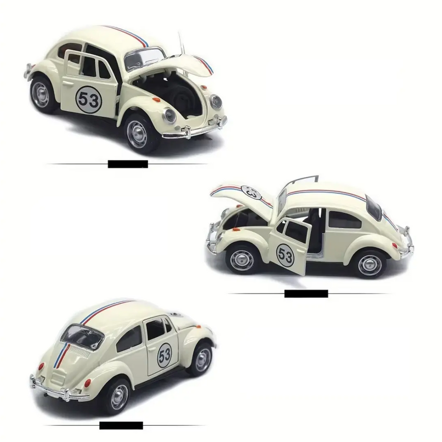 Carrinho de Brinquedo Clássico Metal Vintage