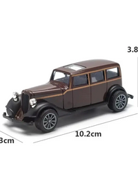 Carrinho de Brinquedo Clássico Metal Cadillac
