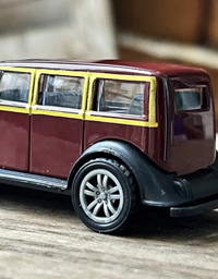 Carrinho de Brinquedo Clássico Metal Cadillac
