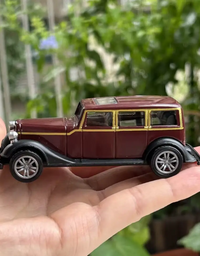 Carrinho de Brinquedo Clássico Metal Cadillac
