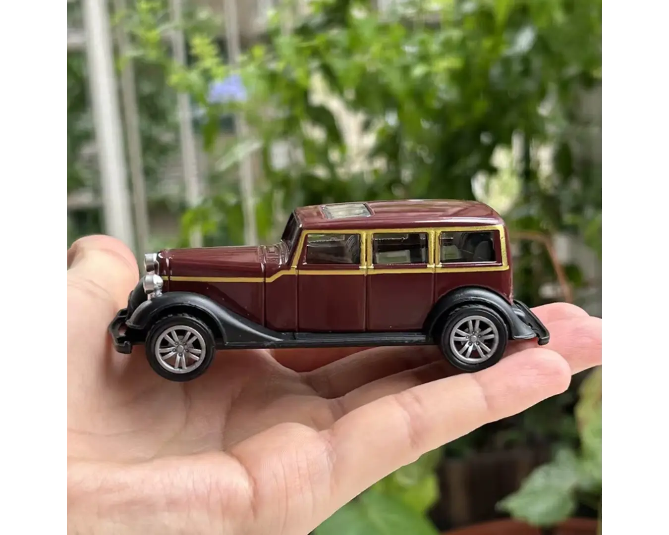 Carrinho de Brinquedo Clássico Metal Cadillac