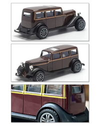 Carrinho de Brinquedo Clássico Metal Cadillac
