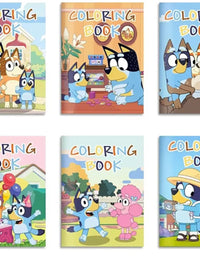 Kit Desenho Infantil Animado Figura para Colorir Cachorro
