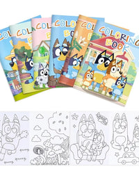 Kit Desenho Infantil Animado Figura para Colorir Cachorro
