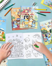 Kit Desenho Infantil Animado Figura para Colorir Cachorro
