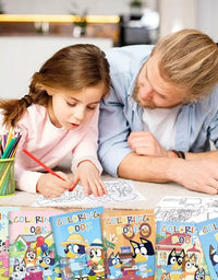 Kit Desenho Infantil Animado Figura para Colorir Cachorro
