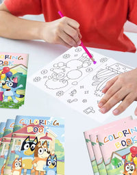 Kit Desenho Infantil Animado Figura para Colorir Cachorro
