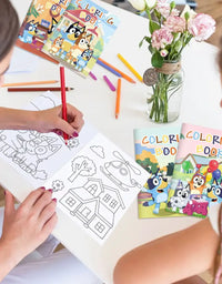 Kit Desenho Infantil Animado Figura para Colorir Cachorro
