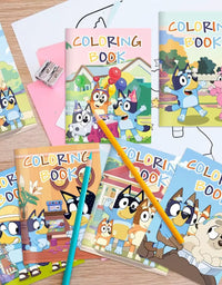 Kit Desenho Infantil Animado Figura para Colorir Cachorro
