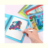 Brinquedo Livro Mágico Montessori Desenho de Água Sereia