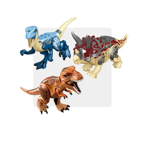 Dinossauro Brinquedo Tipo Jurassic World Kit 01