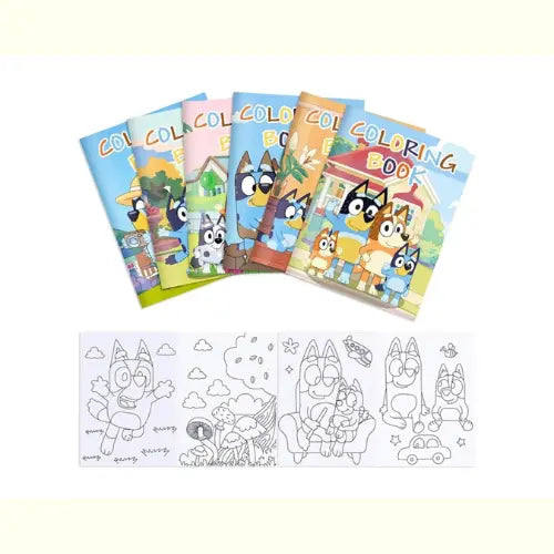 Kit Desenho Infantil Animado Figura para Colorir Cachorro