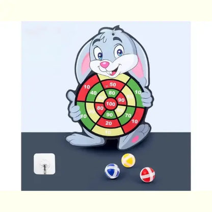 Brinquedo Educativo Montessori Bola Pegajosa Coelho