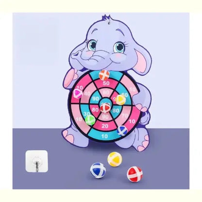 Brinquedo Educativo Montessori Bola Pegajosa Elefante