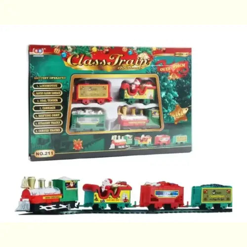 Kit Trenzinho de Natal para Árvore de Natal