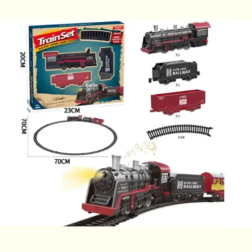 Trem de Brinquedo Ferroviário Tipo Ferrorama