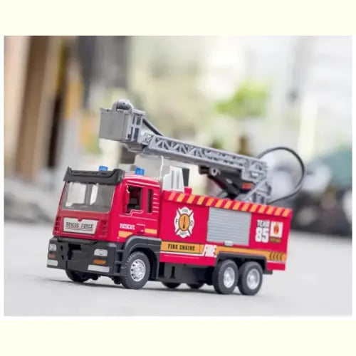 Caminhão de Brinquedo Bombeiro Modelo Escada