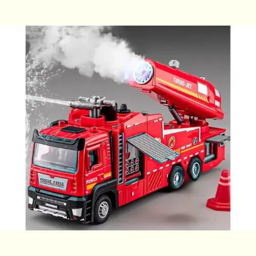 Caminhão de Brinquedo Bombeiro Modelo Água