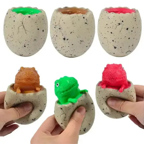 Ovo de Dinossauro Brinquedo Copo de Espremer