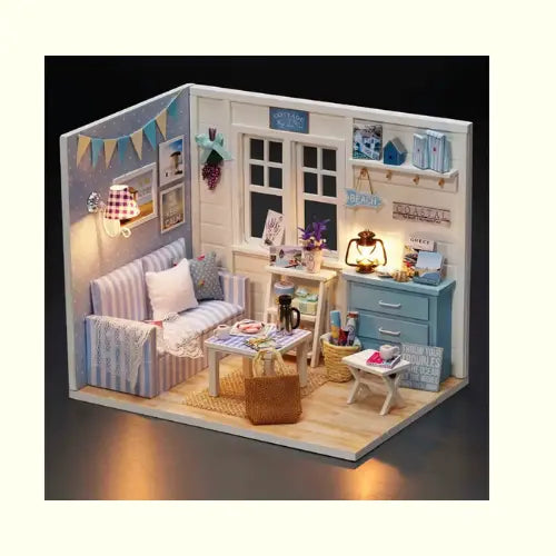 Casinha de Brinquedo Madeira Praia