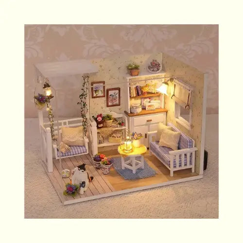 Casinha de Brinquedo Madeira Gatinho