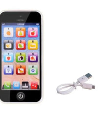 Celular de Brinquedo Simulação Musical Preto
