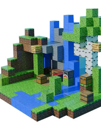Brinquedo Tipo Lego Minecraft Construção City 60 Peças
