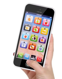 Celular de Brinquedo Simulação Musical Preto
