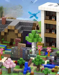 Brinquedo Tipo Lego Minecraft Construção City 100 Peças
