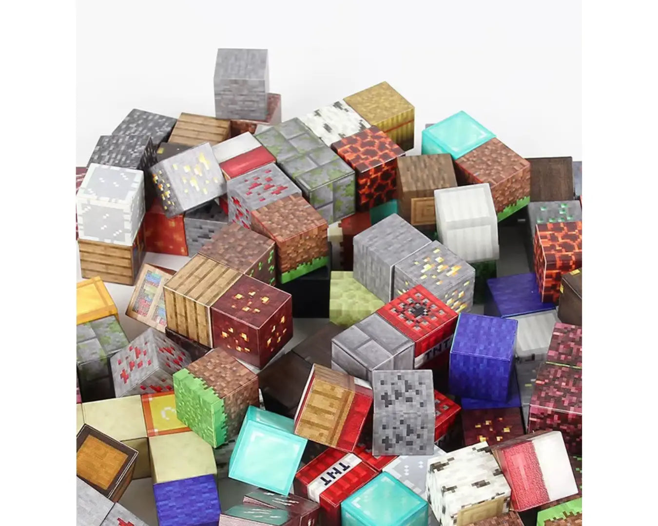 Brinquedo Tipo Lego Minecraft Construção City 100 Peças