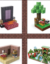 Brinquedo Tipo Lego Minecraft Construção City 100 Peças
