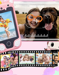 Celular de Brinquedo com Câmera Unicórnio Rosa
