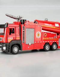 Caminhão de Brinquedo Bombeiro Modelo Água
